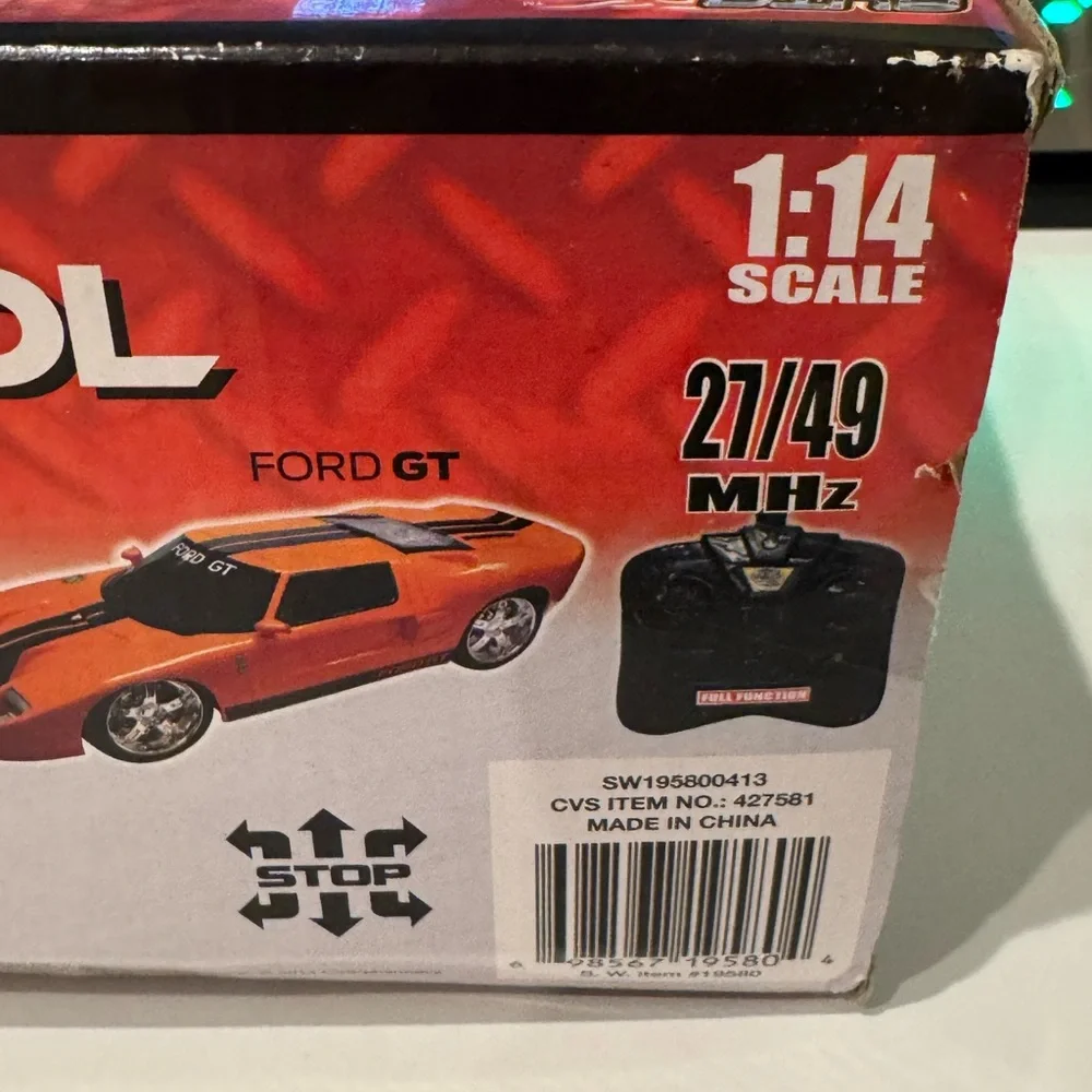 2014 CHEVY CAMARO RADIO CONTROL RC 1/14 Scale NOS CAR Factory Sealed